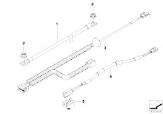 E85 Z4 M3.2 S54 Roadster / Vehicle Electrical System/  Various Additional Wiring Sets
