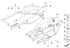 E83N X3 2.0d M47N2 SAV / Vehicle Trim/  Covering Tank