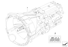 E93 320d N47 Cabrio / Manual Transmission/  Manual Gearbox Gs6 37dz