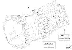 E60N 525xd M57N2 Sedan / Manual Transmission/  Manual Gearbox Gs6x53dz 4 Wheel