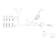 E90 M3 S65 Sedan / Engine Electrical System Engine Wiring Harness