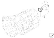 E91 318i N46N Touring / Automatic Transmission/  Ga6l45r Output