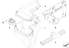 Z3 Z3 M3.2 S54 Roadster / Engine Electrical System Control Unit Box