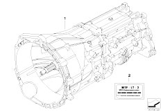 E91N 320xd N47 Touring / Manual Transmission Manual Gearbox Gs6x37dz Awd