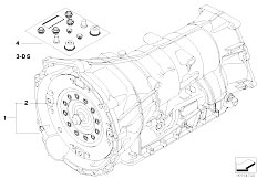 E90N 320xd N47 Sedan / Automatic Transmission Automatic Gearbox Ga6hp19z 4 Wheel
