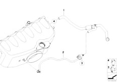 Z3 Z3 M3.2 S54 Roadster / Engine Vacuum Control Engine