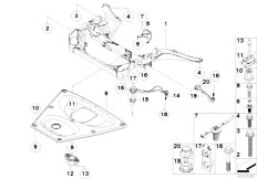 E92 M3 S65 Coupe / Front Axle Frnt Axle Support Wishbone Tension Strut