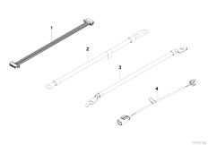 E83N X3 2.0d N47 SAV / Vehicle Electrical System Various Additional Wiring Sets