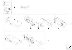 E70 X5 3.0sd M57N2 SAV / Bodywork/  Radio Remote Control
