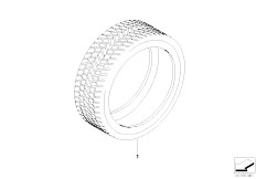 E30 316i M10 4 doors / Wheel And Tyre Sets Winter Tyre