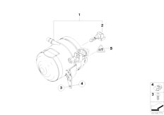 E60 530i M54 Sedan / Lighting/  Fog Lights