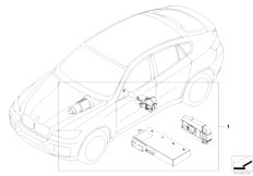 E71 X6 30dX M57N2 SAC / Bodywork/  One Key Locking