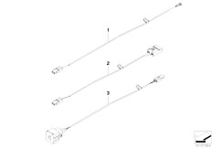 E70 X5 3.0si N52N SAV / Vehicle Electrical System/  Battery Cable-2