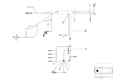 Z3 Z3 1.9 M43 Roadster / Engine Electrical System/  Engine Wiring Harness