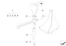 E46 M3 S54 Cabrio / Gearshift/  Bmw Performance Schaltung Mech Getriebe