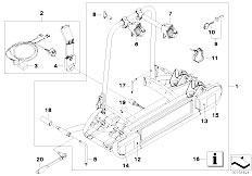 E70 X5 3.0si N52N SAV / Universal Accessories/  Roof Rack Systems-3