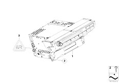 E71 X6 35dX M57N2 SAC / Audio Navigation Electronic Systems/  Ccc Cd