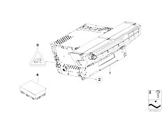 E71 X6 50iX N63 SAC / Audio Navigation Electronic Systems/  Ccc Md Cd