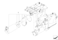 E64 M6 S85 Cabrio / Manual Transmission Gs7s47bg Hydraulic Unit Electric Motor