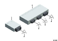 F02 730Ld N57 Sedan / Vehicle Electrical System Control Units Modules