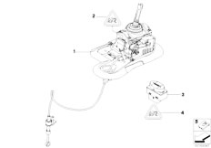 E93 M3 S65 Cabrio / Vehicle Electrical System Switch Twin Clutch Gearbox