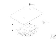 E61N 525xd M57N2 Touring / Transfer Box/  Control Unit Transfer Box