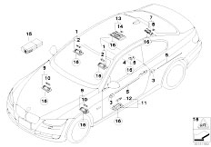 E93 323i N52N Cabrio / Lighting/  Various Lamps