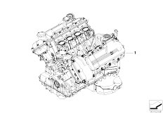 E90N M3 S65 Sedan / Engine/  Short Engine