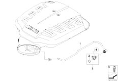 E93 M3 S65 Cabrio / Engine/  Crankcase Ventilation