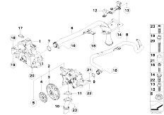 E93 M3 S65 Cabrio / Engine/  Lubrication System Oil Pump