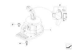 E60N 525i N52N Sedan / Gearshift/  Gear Selector Switch