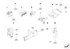 E39 530d M57 Sedan / Vehicle Electrical System/  Various Switches-2