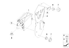 E83 X3 2.0d M47N2 SAV / Heater And Air Conditioning Flow Heater Electr