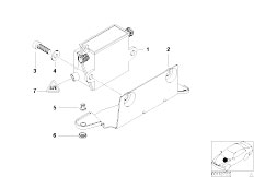 E46 330xd M57N Touring / Heater And Air Conditioning/  Flow Heater Electr