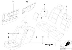 E36 320i M52 Cabrio / Individual Equipment Individual Series Belgium Magritte Pa254