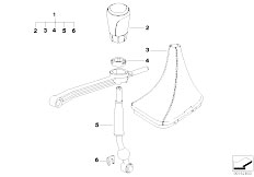 E46 325i M54 Touring / Gearshift/  Bmw Performance Schaltung Mech Getriebe