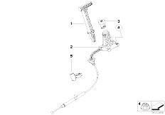 E70 X5 3.0si N52N SAV / Automatic Transmission Emergency Release-2