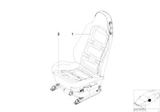 Z3 Z3 3.0i M54 Roadster / Seats/  Seat Heating