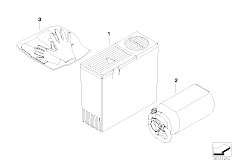 E93 M3 S65 Cabrio / Equipment Parts M Mobility System