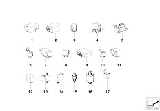 114 1602 M10 Touring / Vehicle Electrical System/  Relay