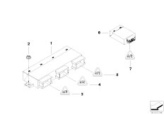 E71 X6 35iX N54 SAC / Vehicle Electrical System/  Control Units Modules