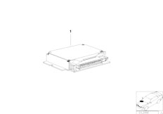 E36 M3 3.2 S50 Sedan / Manual Transmission/  Programmed Smg Control Unit