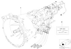 E36 M3 3.2 S50 Sedan / Manual Transmission/  Manual Gearbox S6s 420g Smg