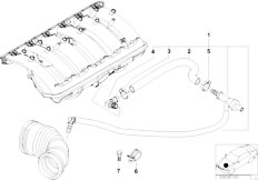Z3 Z3 2.8 M52 Roadster / Engine/  Vacuum Control Engine