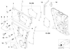 E30 318is M42 2 doors / Engine Timing Case-2