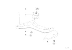 E36 318tds M41 Touring / Manual Transmission/  Gearbox Suspension