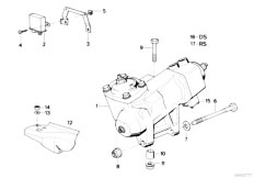 E34 520i M50 Sedan / Steering/  Hydro Steering Servotronic