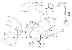 E32 730i M30 Sedan / Steering/  Hydro Steering Servotronic