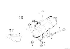 E31 850Ci M70 Coupe / Steering/  Power Steering