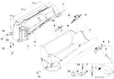 E53 X5 3.0d M57 SAV / Vehicle Trim/  Glove Box